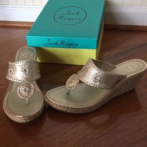 Jack Rogers Marbella espadrille sandal (worn once)